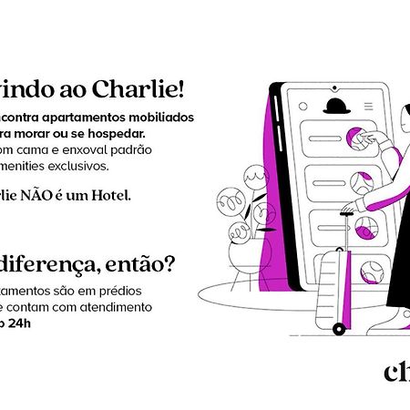 Charlie One Eleven Vila Olimpia São Paulo Exterior foto