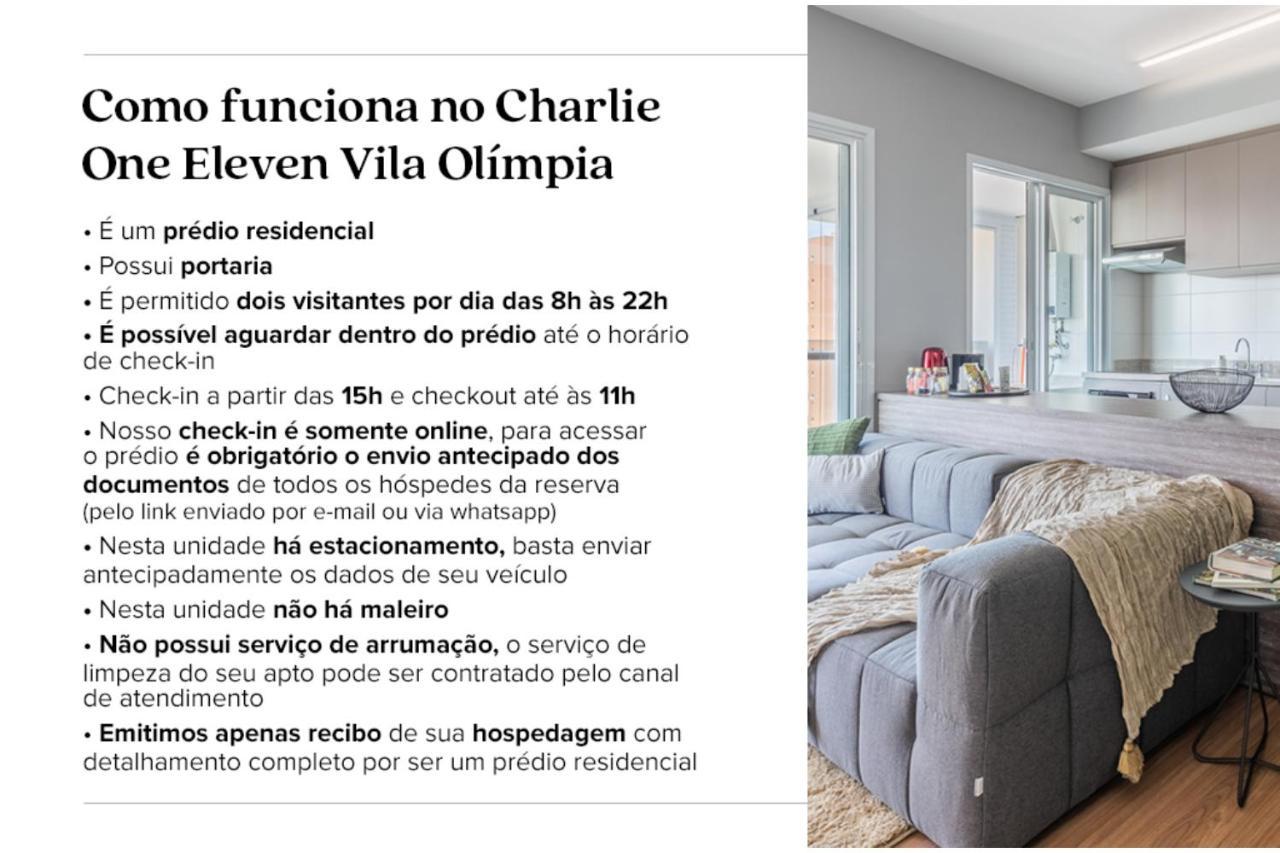 Charlie One Eleven Vila Olimpia São Paulo Exterior foto